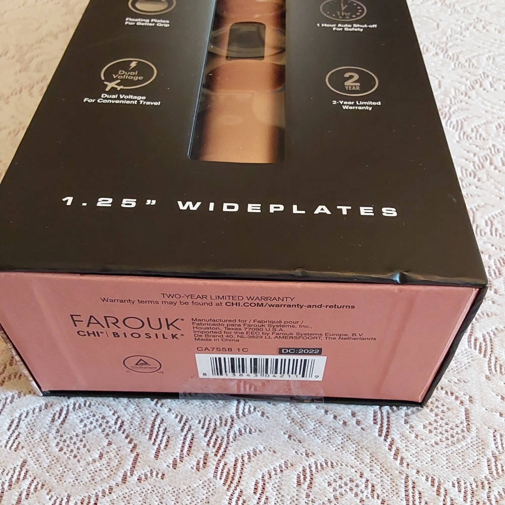 🌺 NWT CHI Original Digital Ceramic Flat/Curling Iron - Picture 9 of 11